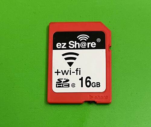 ez sh@re/易享派wifi SD卡16G存储卡内存卡单洁川议价