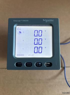 #施耐德电力仪表 DM2300 成色95新 按键没了 当配件议价商品
