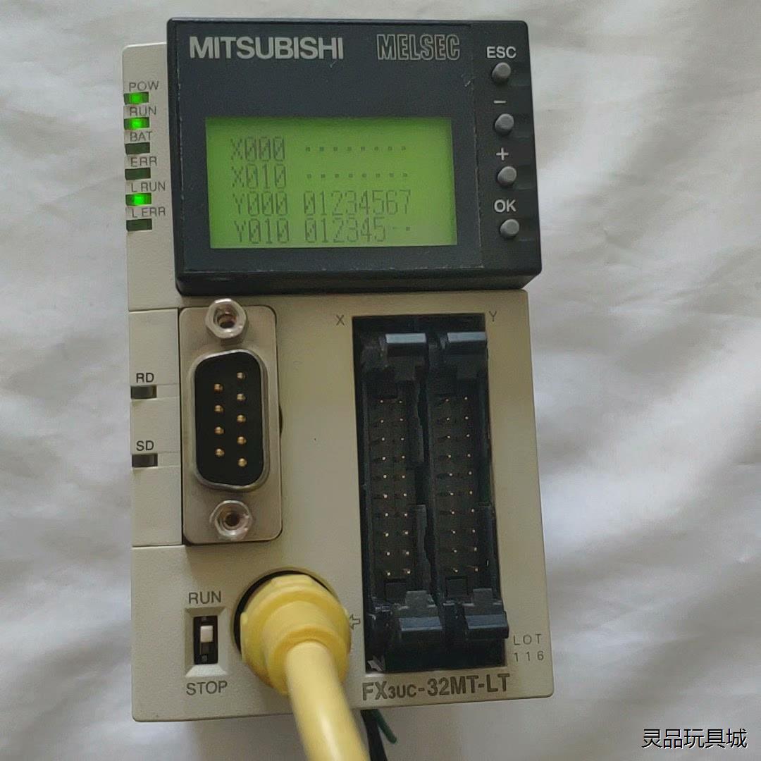 三菱FX3UC-32MT-LT +FX3U-232-BD通讯议价商品