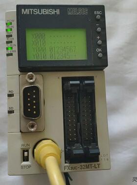 三菱FX3UC-32MT-LT +FX3U-232-BD通讯议价商品