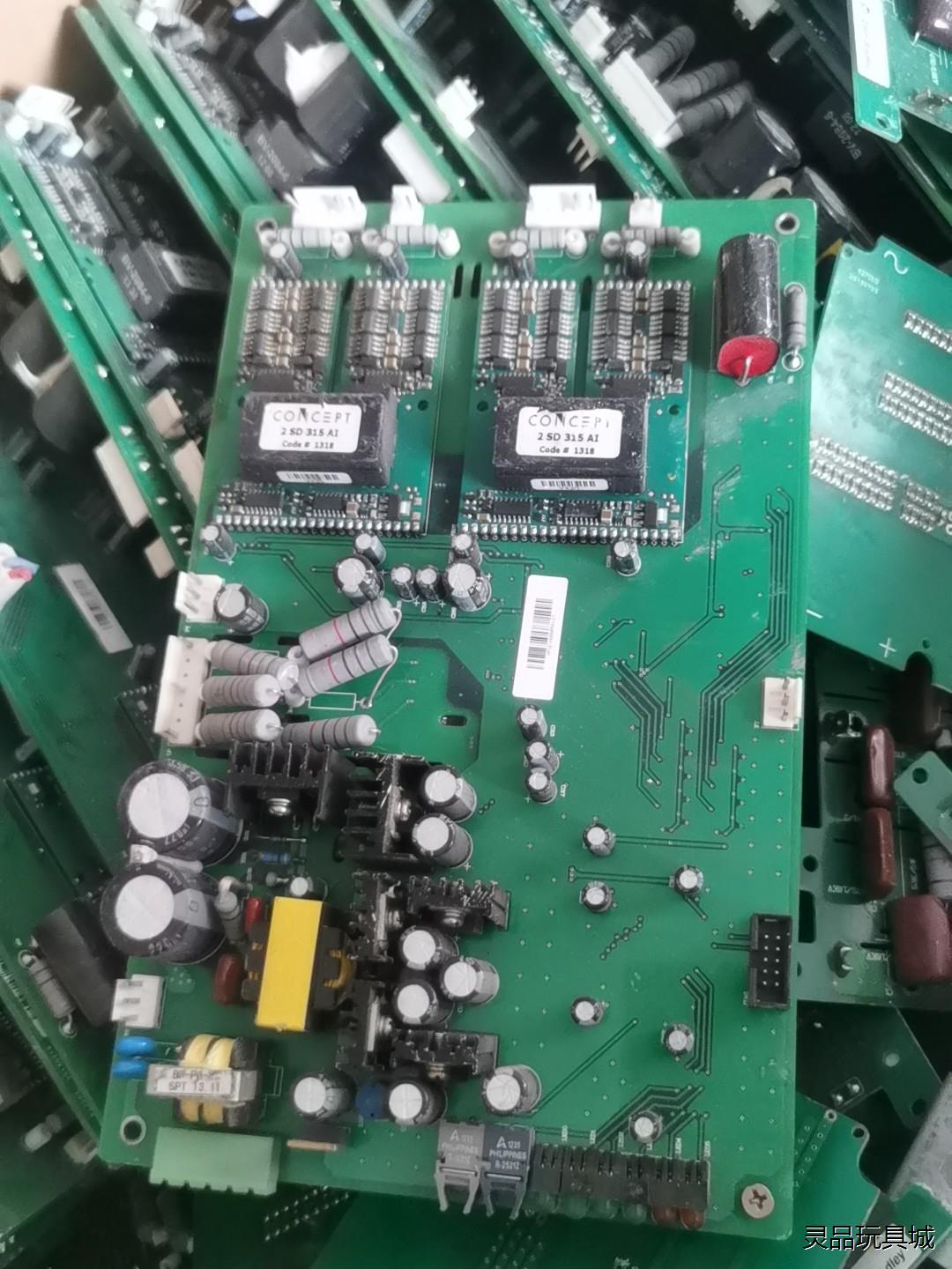 拆机2SD315AI驱动模块， 原装拆机议价商品