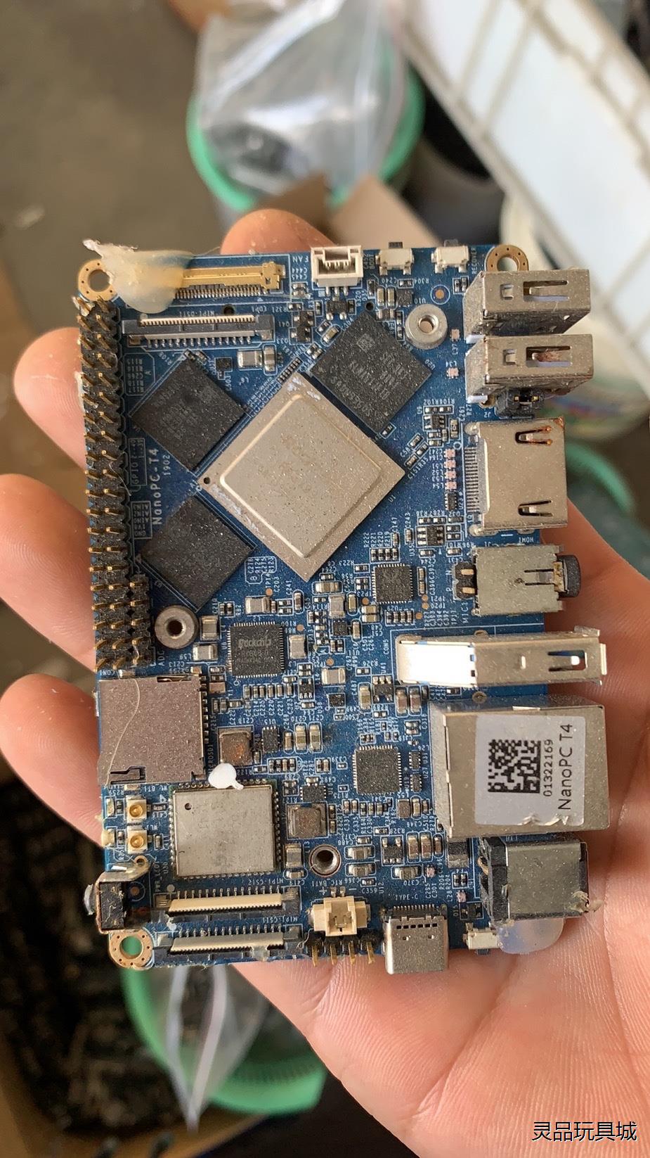 RK3399 开发板 nanopc T4 rk3399 友善议价商品