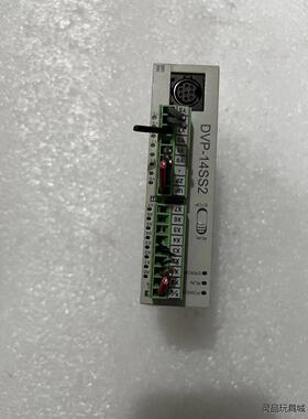 DVP14SS211T二手拆机台达PLC主机实物图拍摄包好议价商品