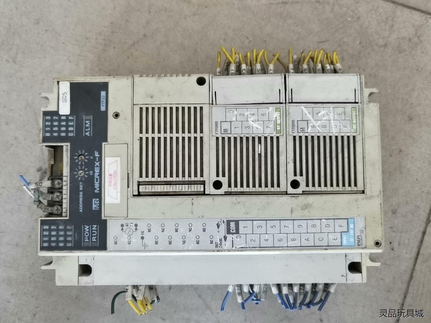 富士PLC，FTF32X-A10，拆机产品成色如图功能包好可议价商品