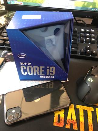 i9 10900K原装盒子洁川议价