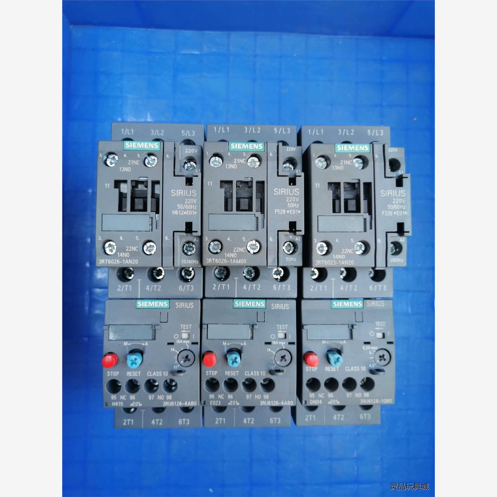 西门子交流接触器3TR6026