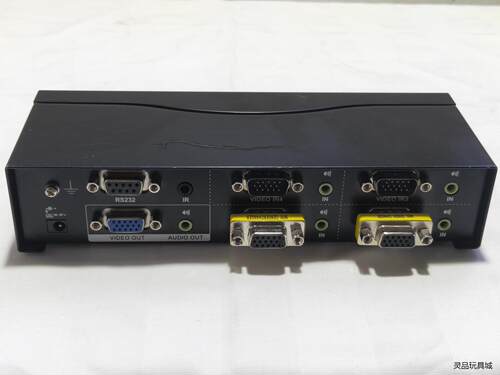 ATEN宏正VS0401 4口VGA切换器   CS84U议价商品