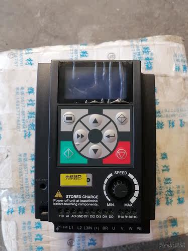 海普蒙特变频器MD1000-2S007G—0.75KW，22议价商品