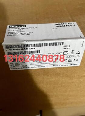 6GK5124-0BA00-2AC2，西门子XC124非管理议价商品
