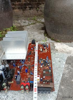 拆机件STK4182II功放板，散热器，收音。议价商品