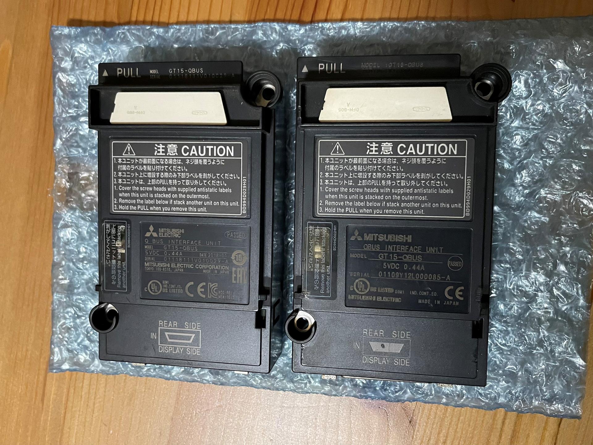 三菱触控屏幕通讯卡 GT15-QBUS二块，标价单价邮费到付洁川议价