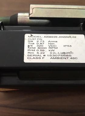 KOLLMORGEN科尔摩根伺服电机AKM22E-ANSNR议价商品
