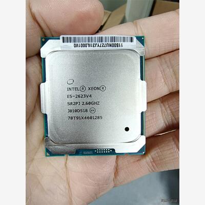 全新二手英特尔 至强 E5-2623V4 2011针CPU议价商品