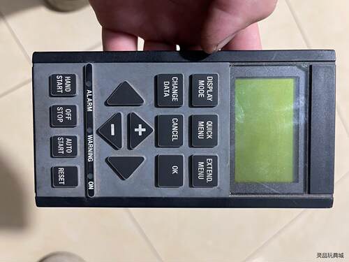 VLT6000变频器操作盘，型号：175Z2198，议价商品
