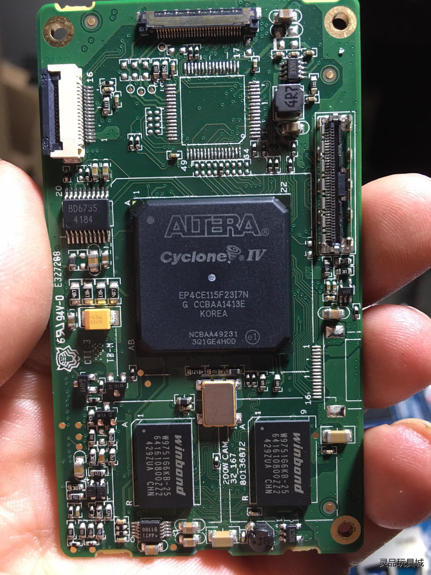 EP4CE115F23I7N二手拆机成色漂亮、懂的下手议价商品