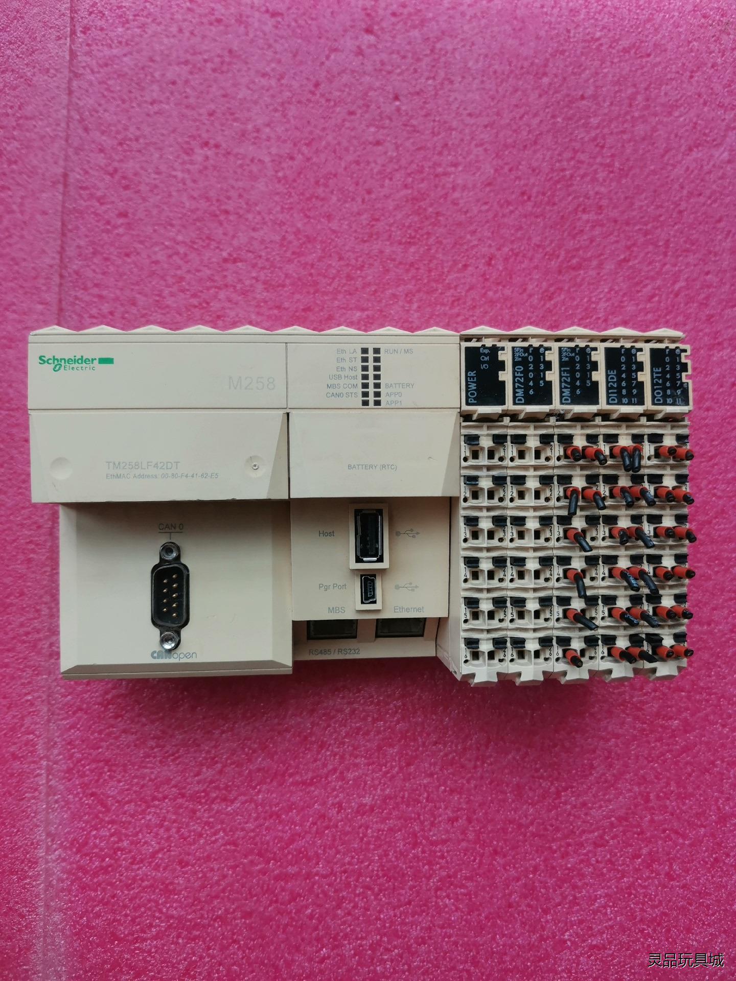 TM258LF42DT施耐德原装拆机PLC编程控制器，功能已议价商品