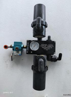 拆机，美国EDCO大流量真空发生器，双吸口，配套的气控阀议价商品