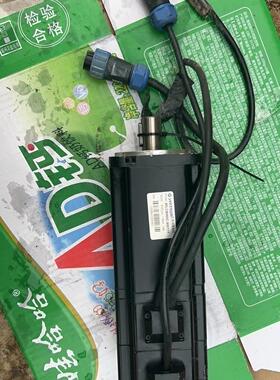 森创伺服电机，型号80LCB060C-900111，拆机，成议价商品