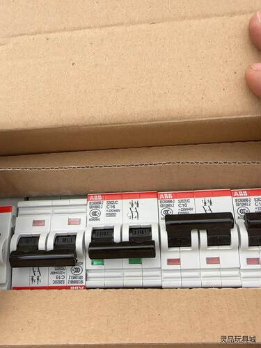 全新 品牌型号 abb S262UC-C16断路器议价商品
