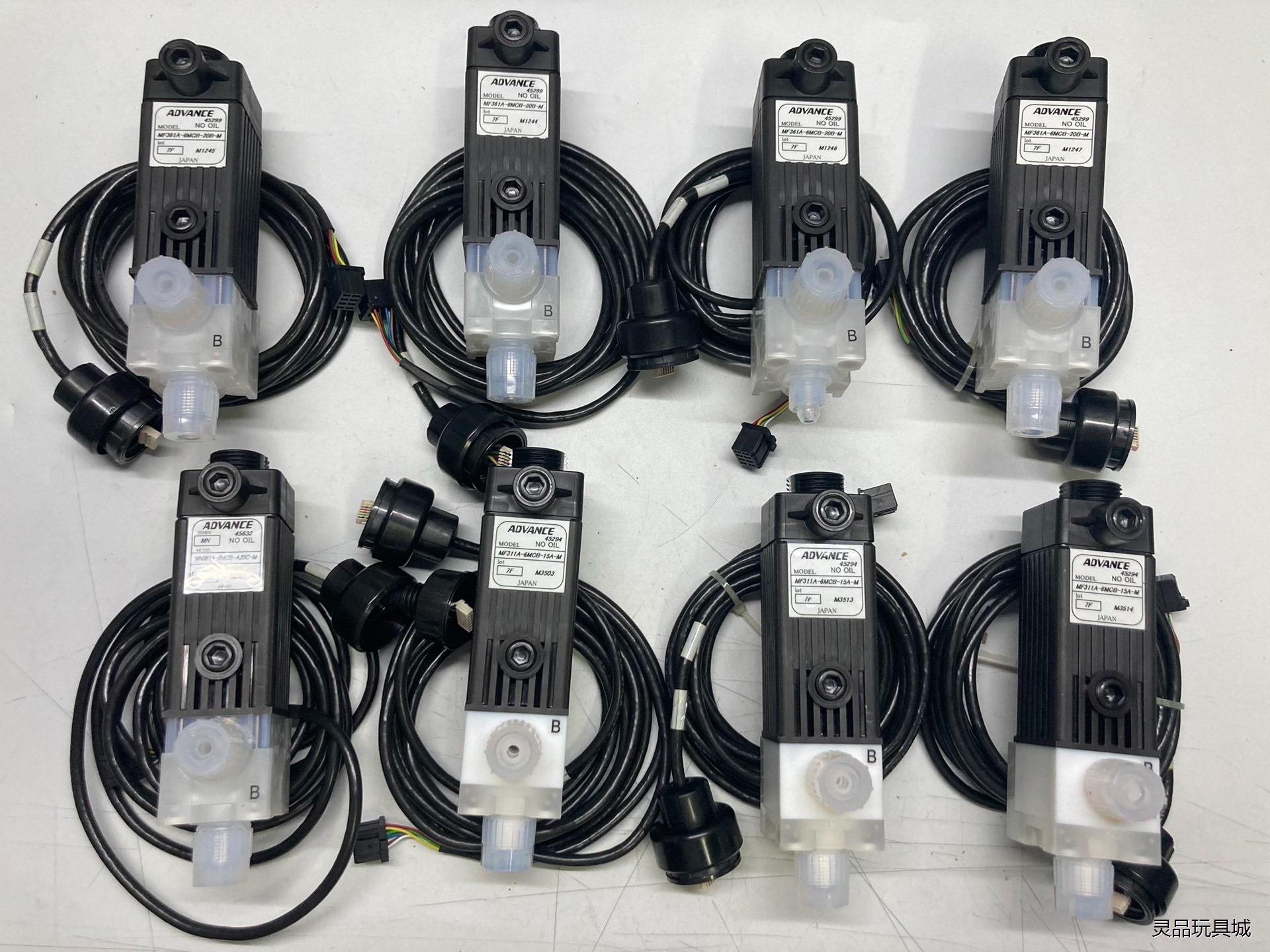 日本ADVANCE针阀 MF361-6MCB-20B-M；M议价商品
