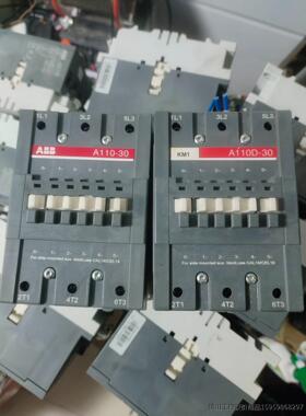 二手拆机ABB交流接触器A110-30，A110D-30议价商品