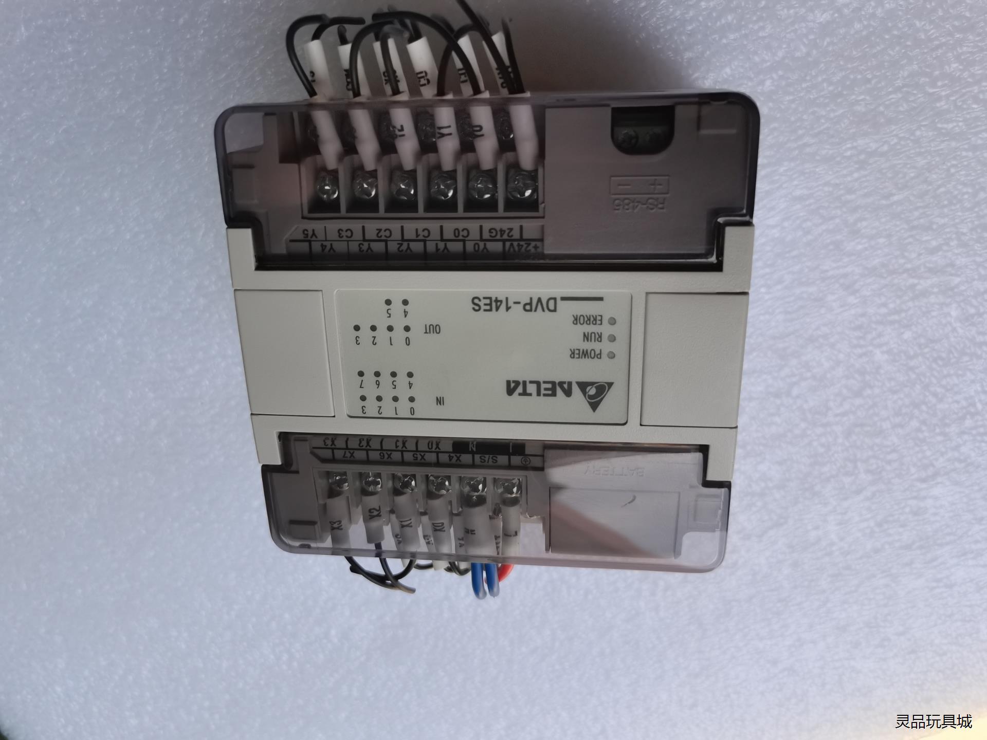 拆机台达DⅤP14ES00T2变频器一只九五新如实图展示功能议价商品