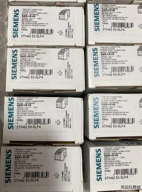 西门子继电器铁路专用 3TH4253-0LF4 全新原包装正洁川议价