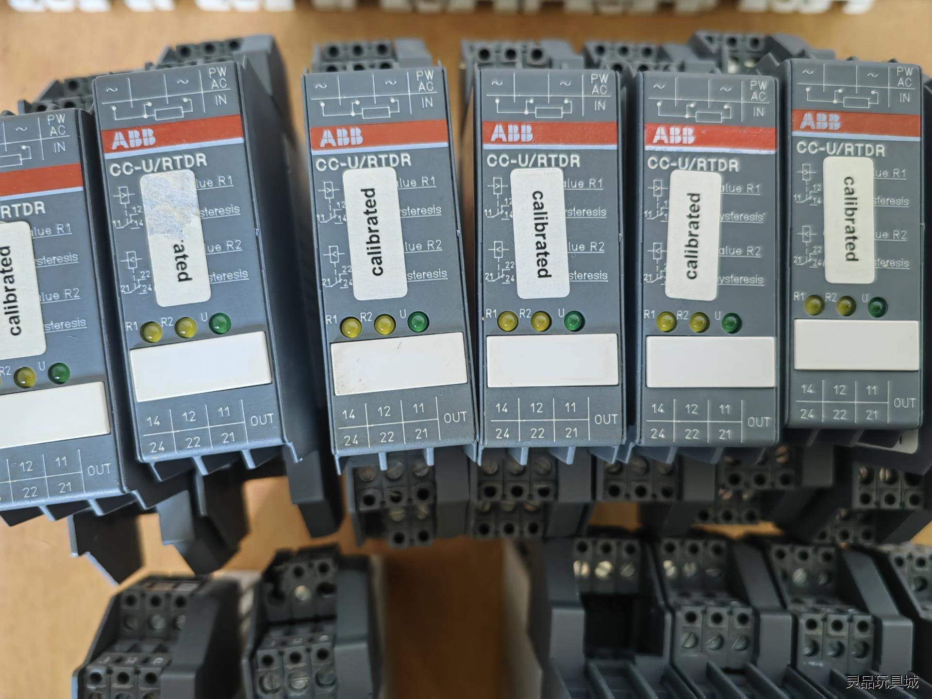 ABB模拟信号转换器：CC-U/RTDR继电器，1SVR04议价商品