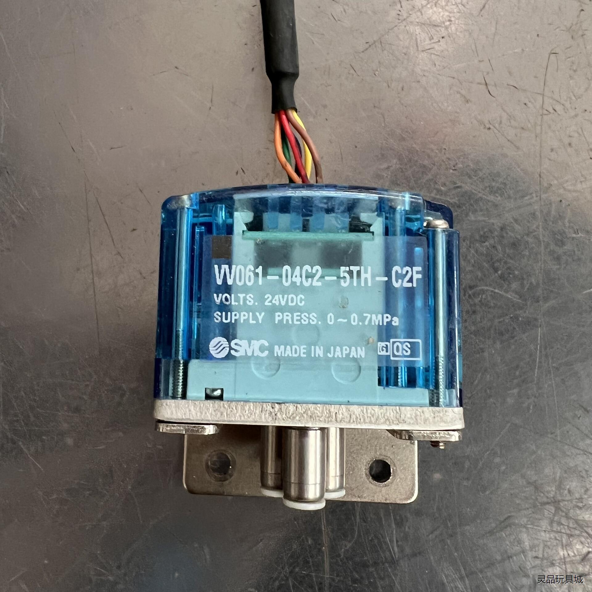 日本 SMC  VV061系列3通单元集装阀：VV061-0议价商品