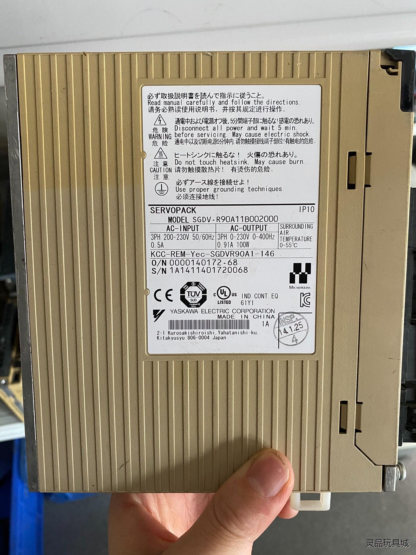 SGDV-R90A11B002000议价商品
