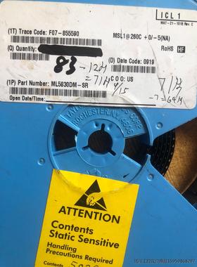 全新ML5830DM-SR   余料64pcs议价商品