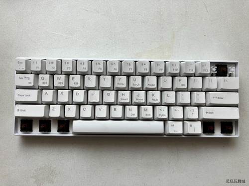 高斯 Ganss alt-61，老款樱桃茶轴，无灯，micr议价商品