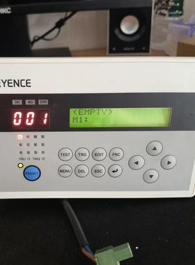 99新基恩士DV-90N带OP80616线，实物拍摄，成色如议价商品