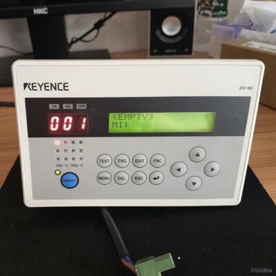 99新基恩士DV-90N带OP80616线，实物拍摄，成色如议价商品