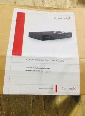 CONTROL4  HC-250美国智能家居中控 控制器