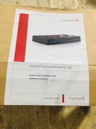 CONTROL4  HC-250美国智能家居中控 控制器