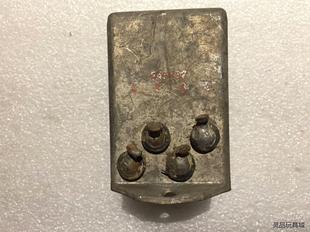 21202西电下机 铜壳345432胆机输入牛一头；实测内阻议价商品