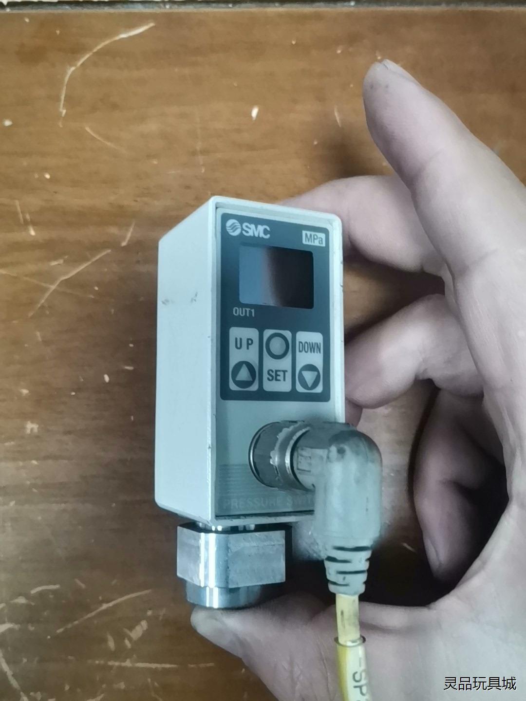 SMC数显压力表拆机一台， 型号 ISE75-02-65 0议价商品
