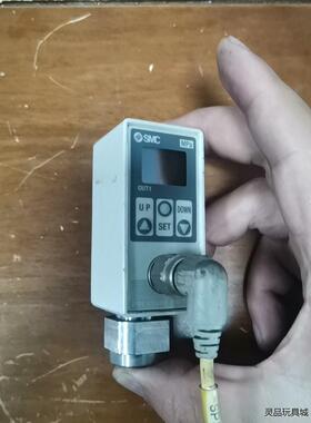 SMC数显压力表拆机一台， 型号 ISE75-02-65 0议价商品