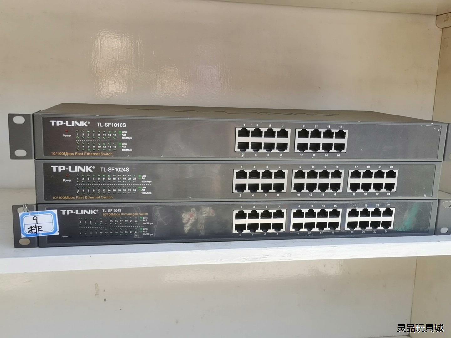 TP-LINK  16口 24口百兆  SF1024S  S议价商品