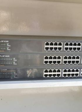 TP-LINK  16口 24口百兆  SF1024S  S议价商品
