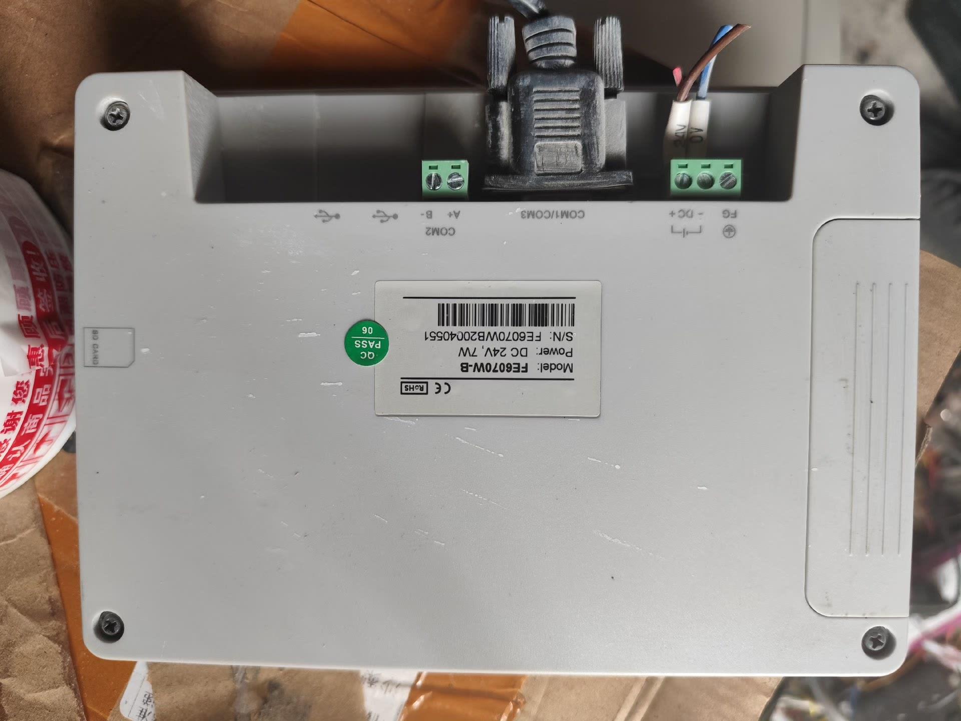 FE6070W-B，玻璃碎其他正常洁川议价