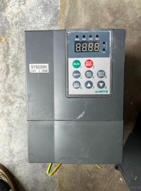 拆机sanye变频器sy8200h-2s1r5g议价商品