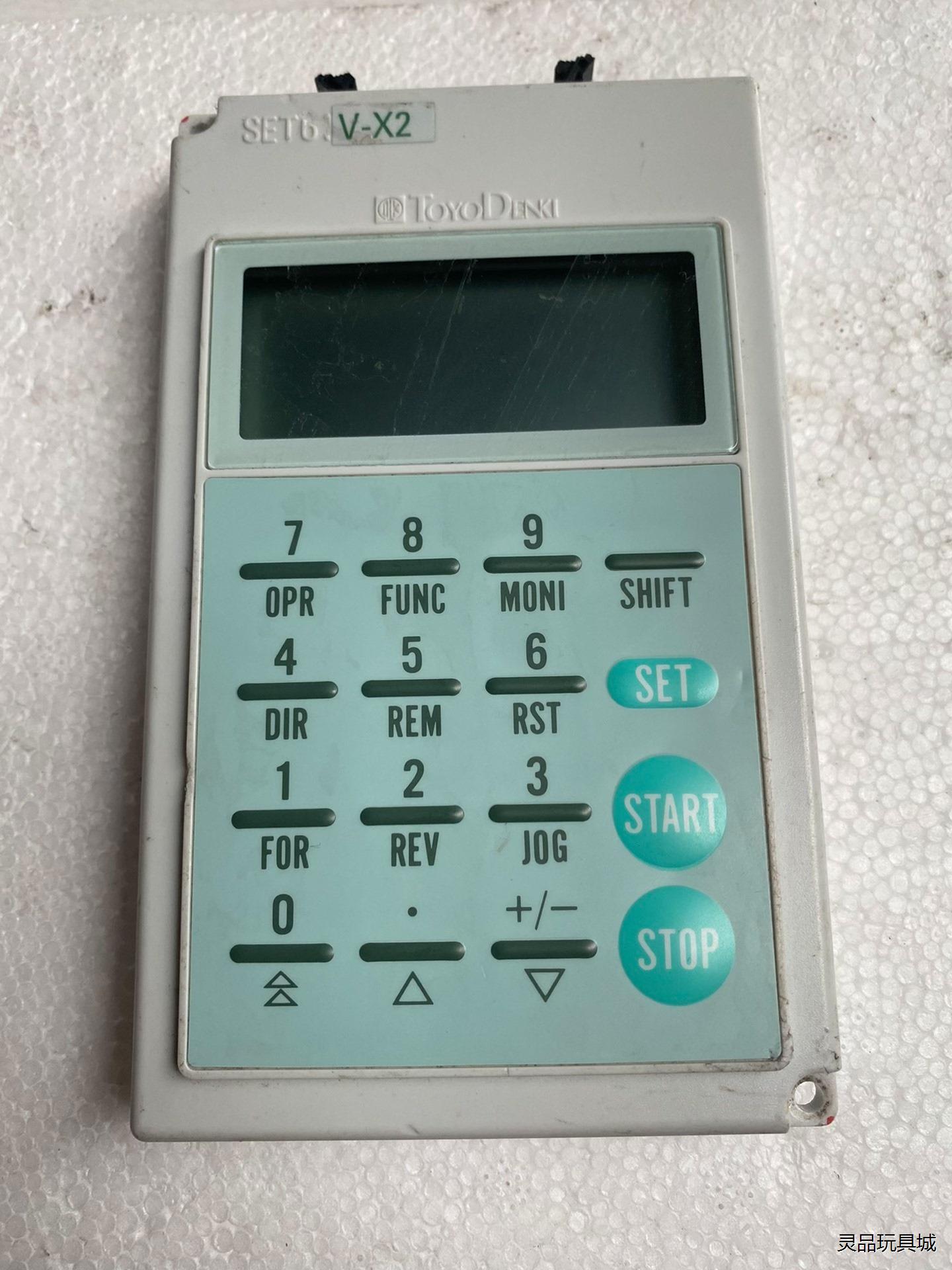 东洋SET61V-X2面板，实物拍摄，功能包好议价商品