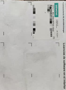 西门子S120CF卡，软件卡议价商品