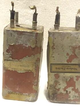 30224西电钩子金标D162305一对，做灯丝束的上品；尺议价商品