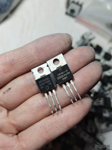IRFB4110 原装拆机 180A100V 大电流场效应管议价商品