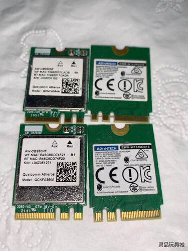 研华WIFI 蓝牙网卡模块 EWM-W163M201E Bl议价商品
