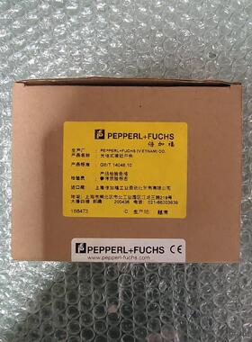PEPPERL+FUCHS 倍加福  186473  全新原洁川议价
