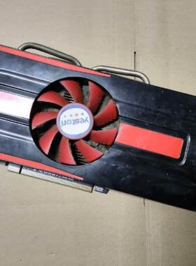 盈通hd7850 1g显卡 功能正常 鲁大师跑分7万左右，平洁川议价